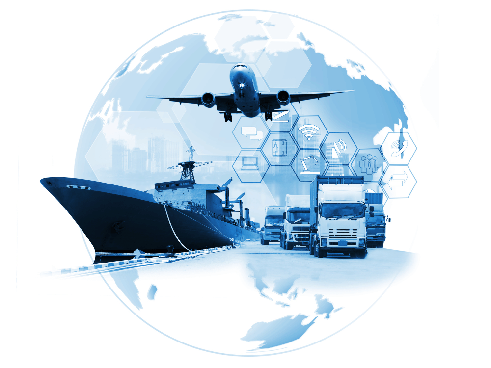 International Logistics Optimization: ship fast, far and without friction